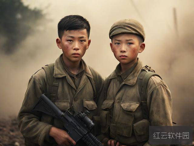 战火中的兄弟，在硝烟中淬炼的兄弟情谊与人性光辉