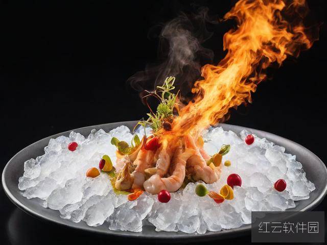 当冰与火共舞,冰火魔厨的美食宇宙如何烹饪一场视听盛宴