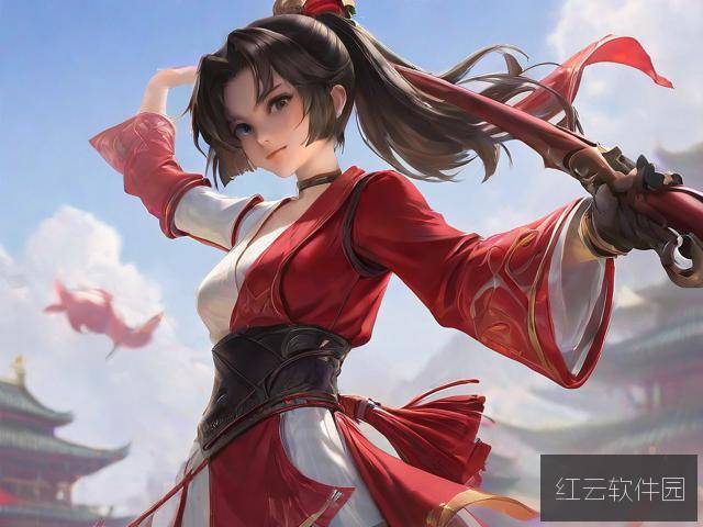 云缨拿枪奖励自己？核心图曝光，有图有真相！