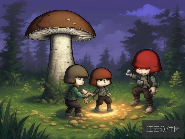 有一根又黑又硬的蘑菇头，神秘发现引爆画质手游圈，真相令人震惊！