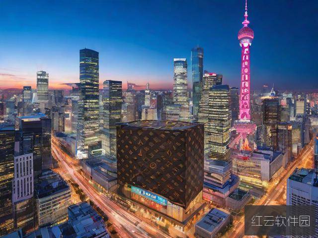 从东京涩谷到上海外滩，亚洲最大LV旗舰店背后的都市野心