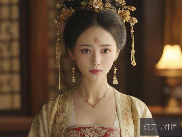 上官婉儿翻白眼流口水流眼泪，一代才女的另类传奇