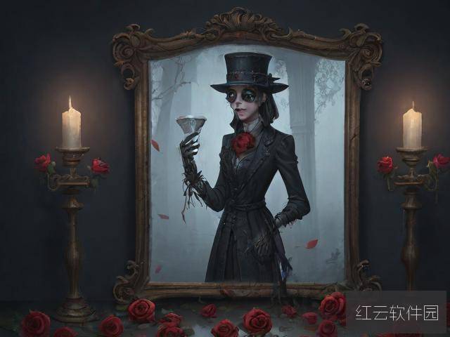 镜中蔷薇，第五人格的隐秘顶撞