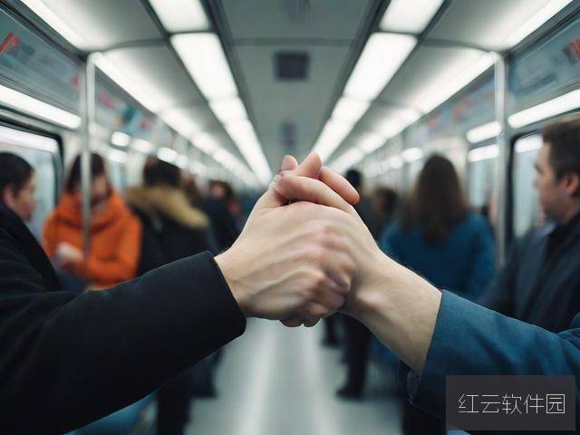 地铁咸猪手现象,配合与自愈背后的社会心理学反思