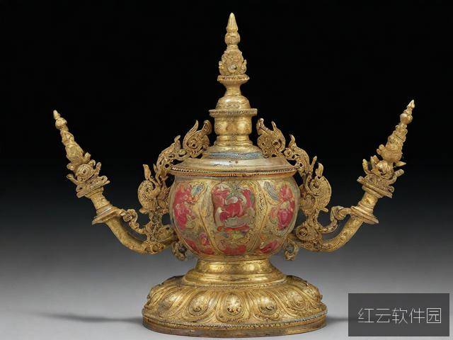金刚杵灌顶肉莲花，密宗仪轨的象征与当代网络传播之谜