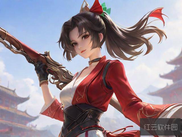 云缨拿枪奖励自己核心图曝光！高清实战截图全解析