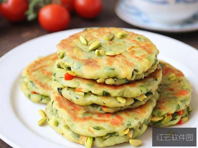 开心果蔬饼，摩尔庄园的治愈系菜谱与生活的甜蜜联结