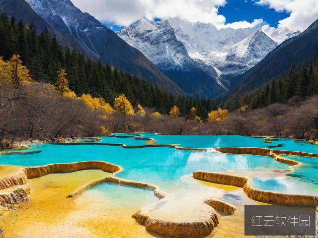 黄龙直捣溪水潺潺，一场青春与自然的邂逅